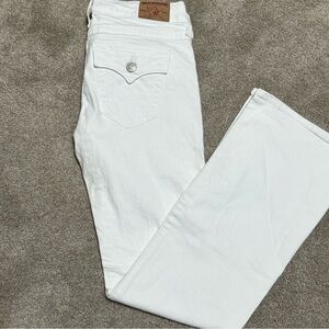 True Religion, White, size 32